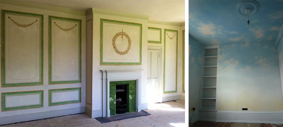 Painted Room