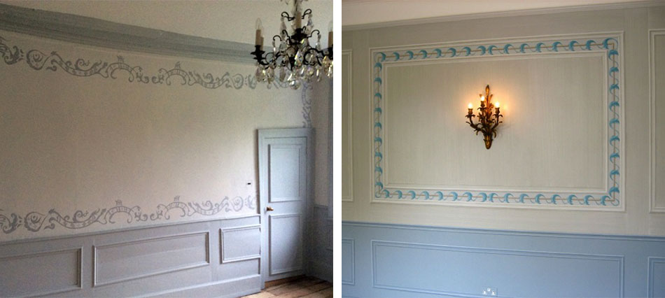 Painted Room