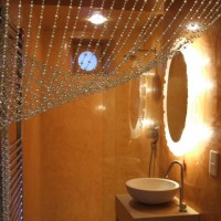 Bathroom for an actress in Stucco Venezia ~ Somerset