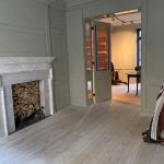 Marble and Distressed paint