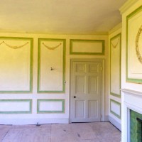 Swedish Room ~ Urchfont Manor, Wiltshire