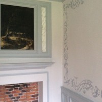 Chinese room ~ Urchfont Manor, Wiltshire