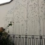 Silver Birch Mural