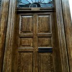 Bloomsbury Oak grained door