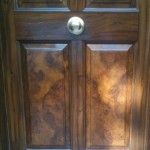 Burr Walnut ~ Spitalfields London