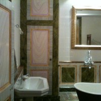 Marble room ~ Labastide Armagnac, France