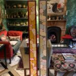 Rustic Roman Marbling