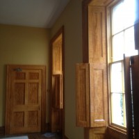 Wood grained room ~ Hertford College, Oxford