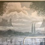 Grey Toned Mural