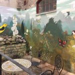Spitalfields Mural Bird Life
